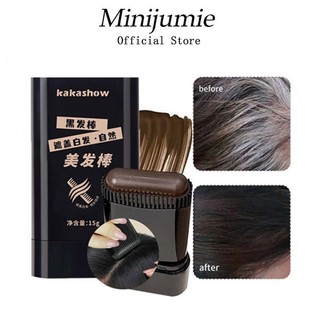  Lược Chải Che Phủ Tóc Bạc Concealer Nhuộm Phủ Bạc Che Hói Nhanh Chóng Bám Màu Lâu Chống Thấm Nước 