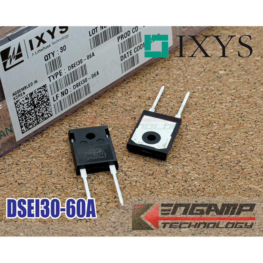 (1) [DIOD] DSEI30-06A IXYS Fast-DIOD 30A 600V