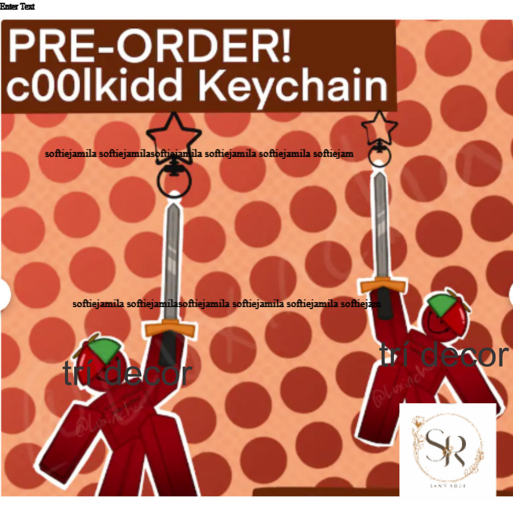 Móc khóa Coolkidd/c00lkidd