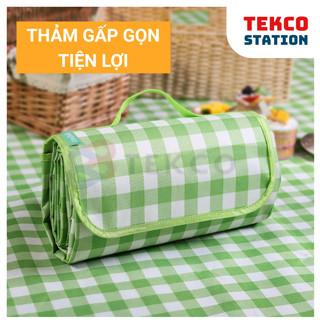 Thảm Trải Dã Ngoại Du Lịch Xếp Gọn 1m5x2m - Bạt Trải Đi Cắm Trại, Picnic, Tập Yoga - Thảm Trải Sàn Tiện Lợi