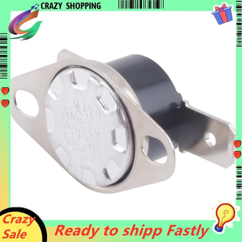 KSD301 AC 250V 10A 125 C NC Công tắc điều khiển nhiệt độ
