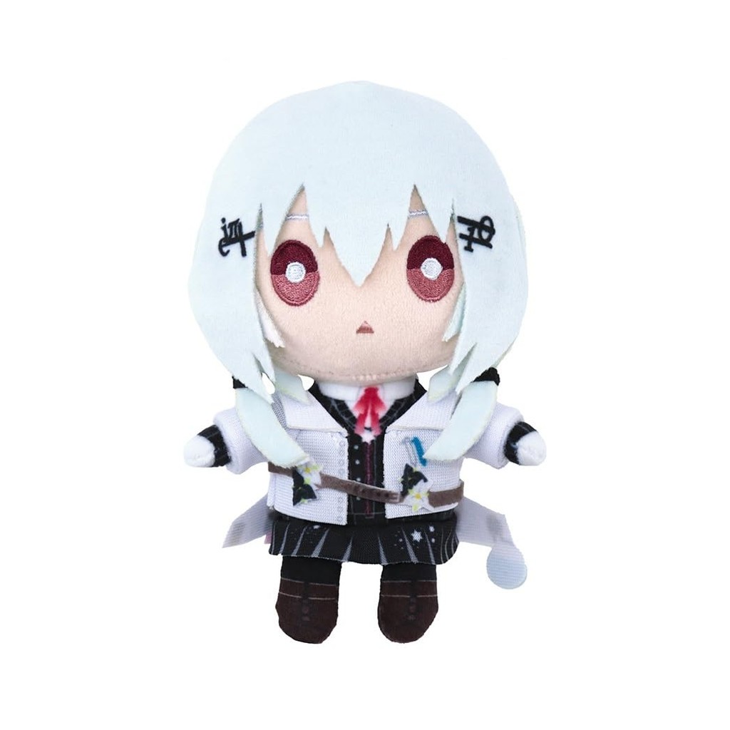 Nijinui Official Merchandise Plush Doll 6th Anniversary Goods Fuyuki Hakase ㅤDirect From Japan
