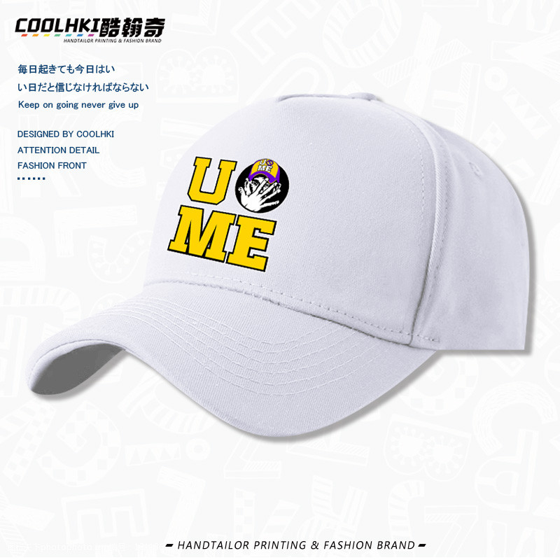 Chất Lượng Cao Readystock John Cena Đấu Vật Xung Quanh John Cena Vịt Lưỡi Mũ Che Nắng Ngoài Trời Mũ 