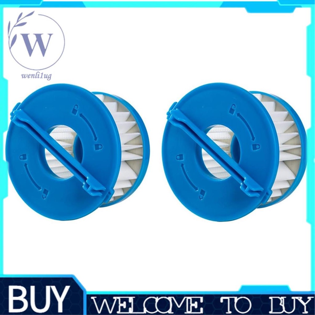 2 Bộ lọc HEPA thay thế A32F02 cho máy hút bụi cầm tay ướt / khô 18V PCL702 PCL702B PCL702K Phụ tùng 