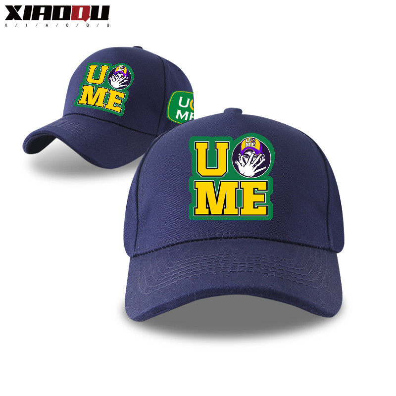 Bán John Cena Đấu Vật Perimeter John Cena Cap Nam Nữ Thông Thường Tấm Che Bóng Chày Xu Hướng 422