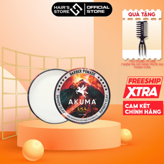 Sáp vuốt tóc AKUMA Infinity Clay / Pomade - 56gr - 116gr – chất sáp giữ nếp lâu trên 10 tiếng