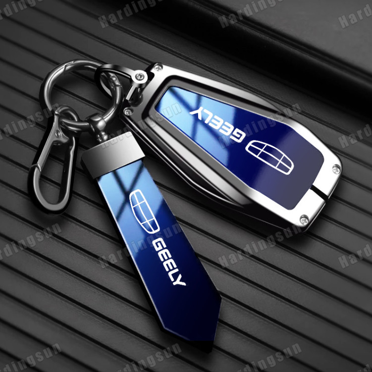 Vỏ chìa khóa Geely Coolray Okavango KeyChain Fob case Holder Ring Geely Key case Coolray 2019-2024 P