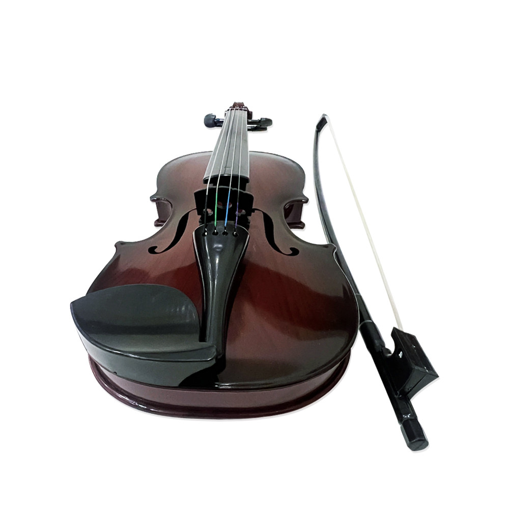 Đạo cụ âm nhạc violin có thể điều chỉnh Violin Violin Music Violin Violin [etph] [joy] Bộ đàn violin
