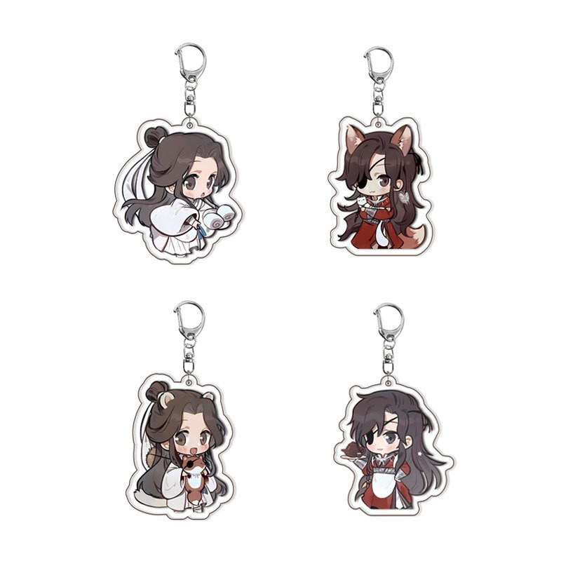 [Interlayer] Heaven Official Blessing Thank You Poor Flower City Acrylic Móc khóa hai mặt