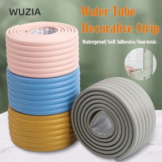 WUZIA Dải trang trí ống , Băng quấn ống nước cách âm tự dính, Cột xốp bảo vệ chống va chạm mềm an toàn cho bé 2024