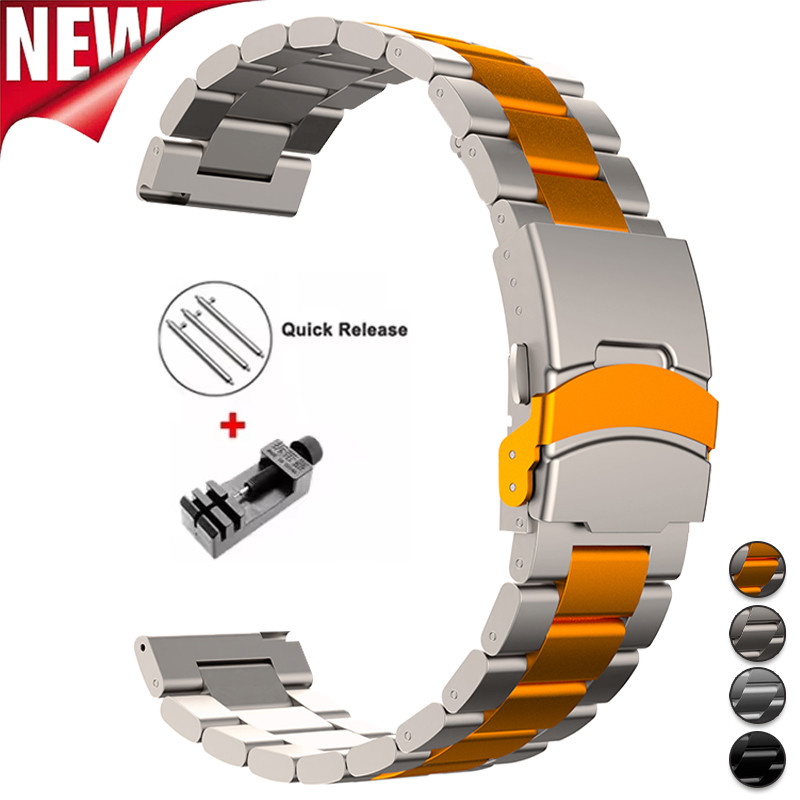 Dây đeo titan cho Huawei Watch GT 5 / 5pro 4 / 4Pro GT3 Pro 46mm Ultimate Watch 22mm Dây đeo sang tr