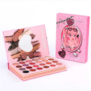 IGOODCO 43 Màu Phấn Mắt Tấm Shimmer Matte Shimmering Powder Sequins Sách Trang Điểm Bảng Trang Điểm Sân Khấu Trang Điểm