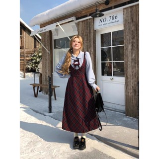 【Bess's house-bigsize】váy ôm body,váy sang chảnh,váy babydoll dáng dài,Váy Liền,váy tiểu thư sang chảnh,Váy hai mảnh kẻ sọc giả dành cho nữ, mặt hàng mới thu đông 2024, váy dài tay eo cinching,váy đẹp cho nữ sang chảnh,bigsize thiết kế cao cấp