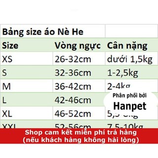 Quần Áo chó mèo