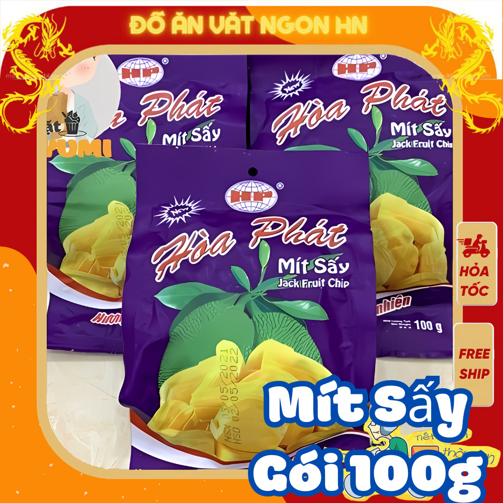 mít sấy 100g ăn vặt ngon hấp dẫn