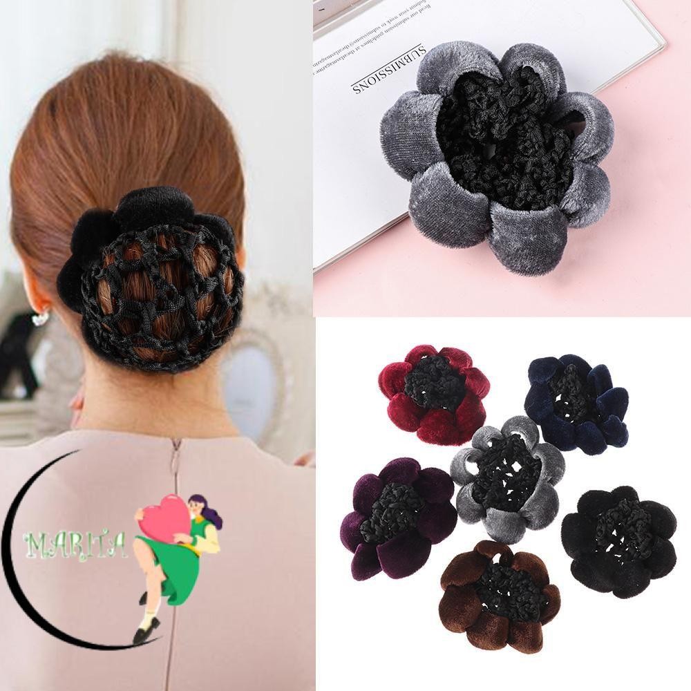 MARITA Lưới Tóc Nữ Thời Trang Bun Cover