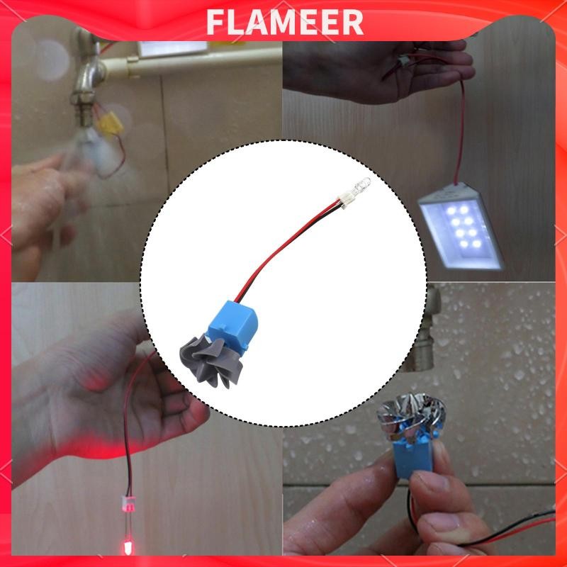 [Flameer] Máy phát điện thủy điện DIY