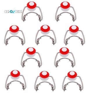 Xoay Top Nắp Chai Thủy Tinh Lật Chai Bia Nắp Xoay Cho Grolsch Phong Cách Bia Bia Bia Bia Bia, Chai Soda, Homebrewing 10 Cái
