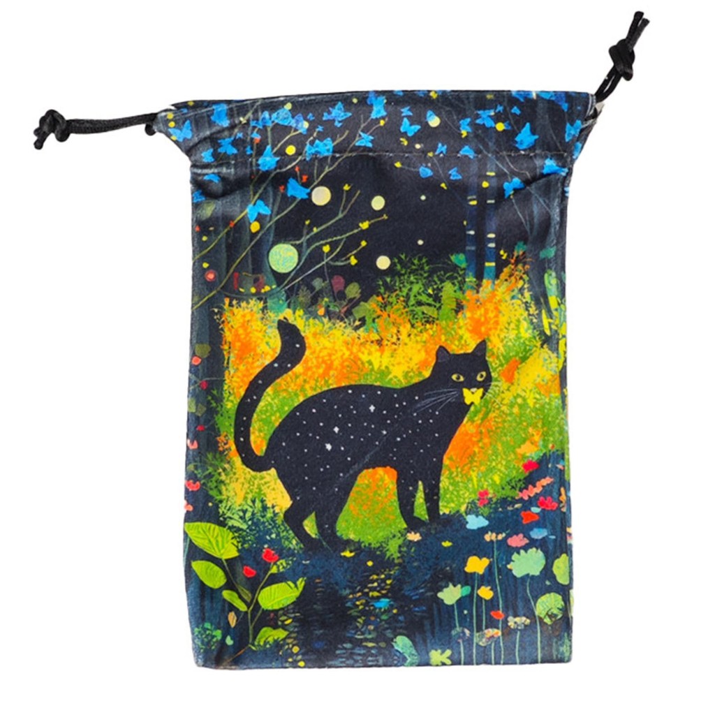Túi đựng thẻ Tarot Bộ bài Tarot Giá đỡ 13X18Cm / 5.11X7.08Inch Túi đựng đồ trang sức di động cho Ora