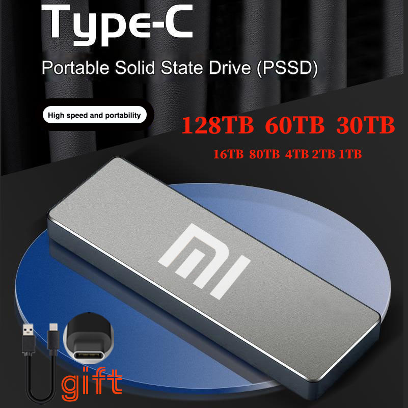 Ổ cứng di động ngoài 4TB / 8TB / 16TB / 30TB, SSD 1TB / 2TB
