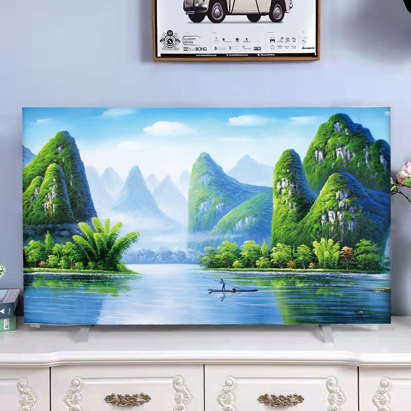 TV bụi Bìa 55 inch TV bao gồm 32 inch 43 inch tinh thể lỏng hiển thị Bìa 50 inch TV bụi bìa trang tr