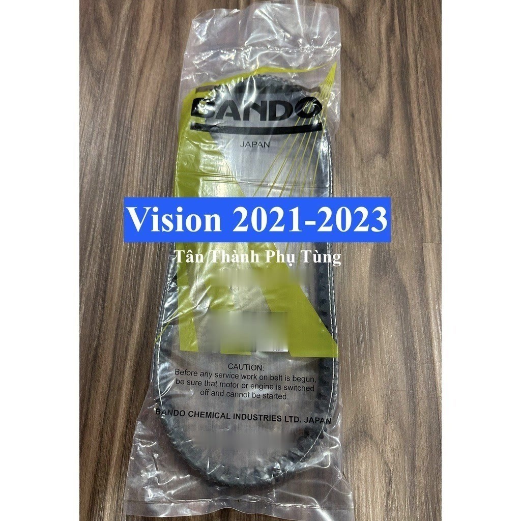 Dây curoa Bando FDC 2 mặt răng Vision 2021-2023