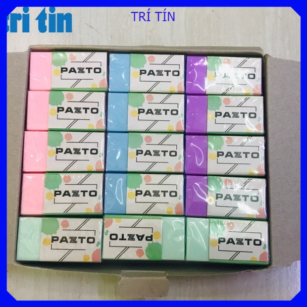 5 Gôm tẩy không mùi Pastel Pazto T- Long E-010 (vpp Tritin)