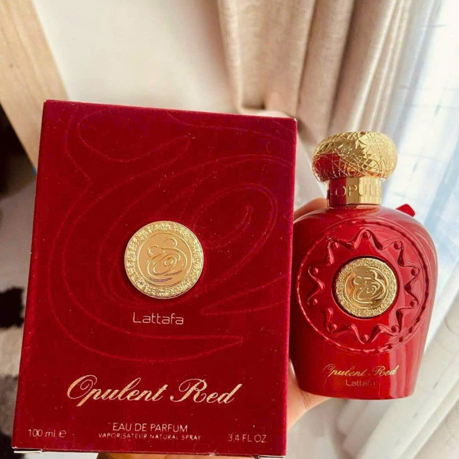 [ Cam kết hàng chính hãng] Nước hoa Dubai nữ Opulent Red EDP hương thơm sang trọng tươi trẻ