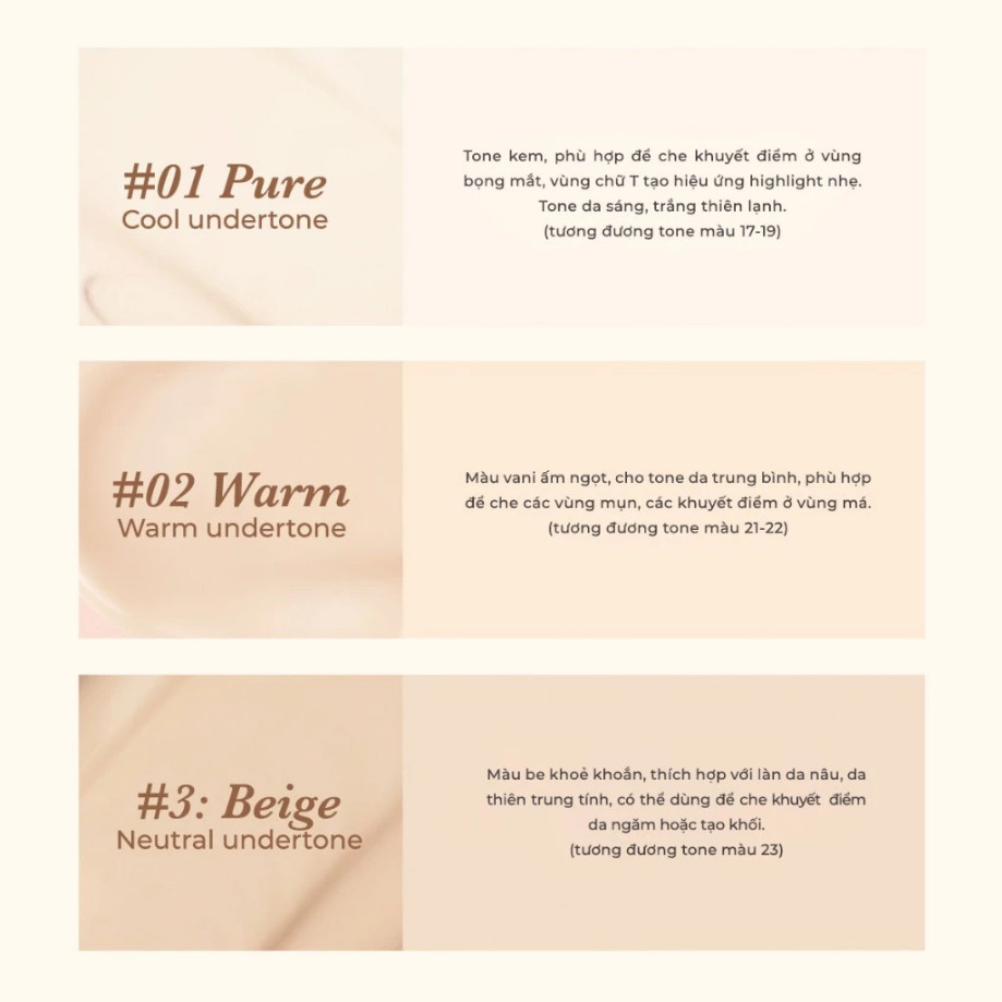 Ảnh 4 của Kem Che Khuyết Điểm Aperire Daydream Cover Tip Concealer, chống nước, che phủ hoàn hảo Spf30