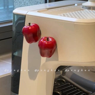  Nhãn dán tủ lạnh Apple Nhãn dán từ tính Sáng tạo độc đáo 3d Ba chiều 2025 Năm mới của con rắn Phụ kiện nhà cửa dễ thương Nhãn dán trang trí 