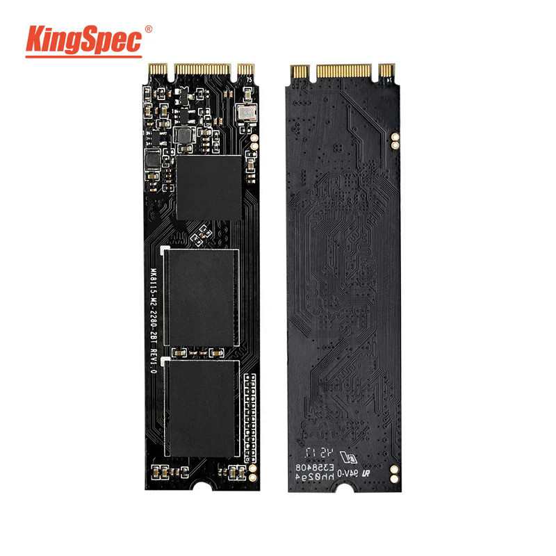 Ổ cứng Kingspec M2 2280 SSD M.2 SATA 256GB 512GB cho Máy tính để bàn máy tính xách tay
