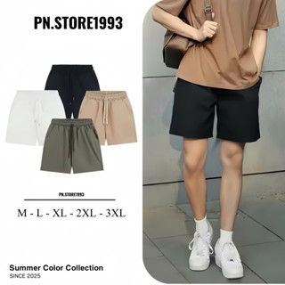(Combo 2 Quần Short) Kaki Dù PN.STORE 1993 dáng Trên Gối Bản Nâng Cấp đường May Menswear Nam