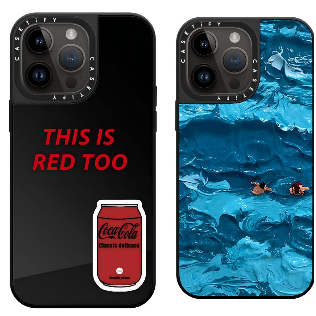 Lee Sang Won Người Nổi Coca Cola Có Thể Gương Ốp Lưng Điện Thoại iPhone 17 16 15 14 13 12 11 Pro Max