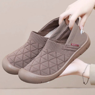  2025 Xuân Thu Mới Thời Trang Và Thường Ngày Bắc Kinh Giày Vải Nữ Mẹ 