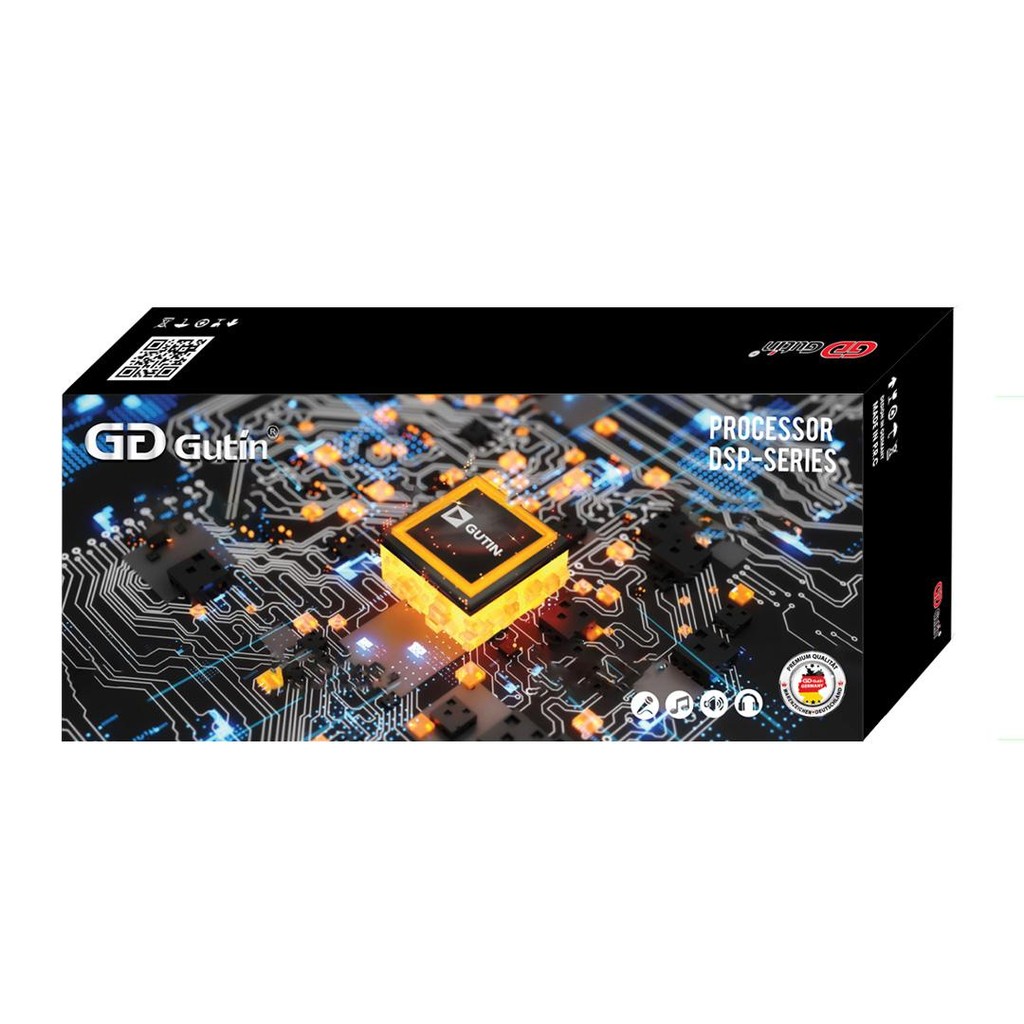 Vang Cơ Lai Số GD GUTIN Brabus 5FX V3, tích hợp Bluetooth và optical - 8 chế độ chống hú - CTy Thiên