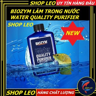 Biozym Water Quality Purifier làm trong nước hồ cá siêu nhanh-Biozym làm trong nước bể cá,bể tép-phụ kiện thủy sinh