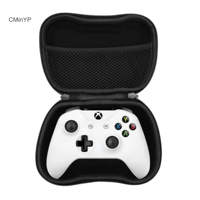CMINYP Mới PS4 PS5 Switch Pro Bộ Điều Khiển Trò Chơi Túi Bảo Quản Cứng EVA Du Lịch Hộp Đựng Cho Xbox