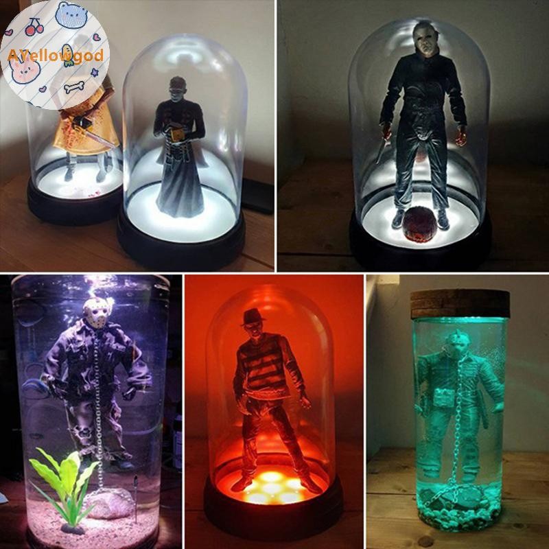 Ayellowgod Jason Voorhees Collector Đèn Nước Phần 6 Jason Lives Phim Kinh Dị Lưu Niệm VN