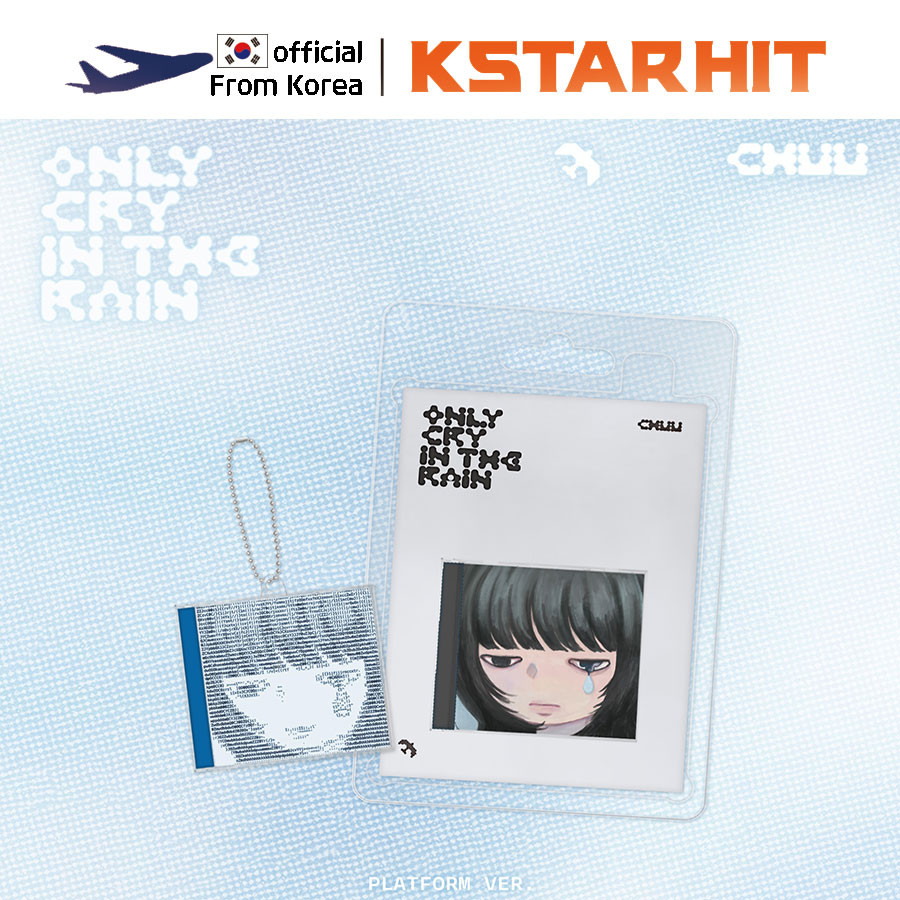 (Platform ver) CHUU - Only cry in the rain (3rd Mini album)