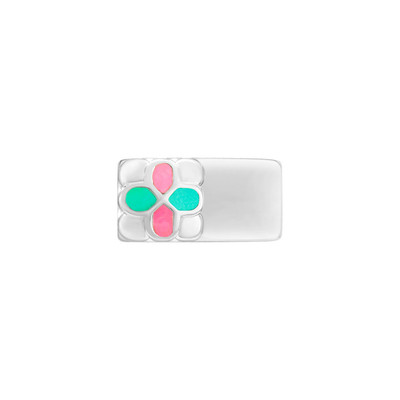 Hạt Charm Bạc đính đá STYLE By PNJ Friendship 0000W000035