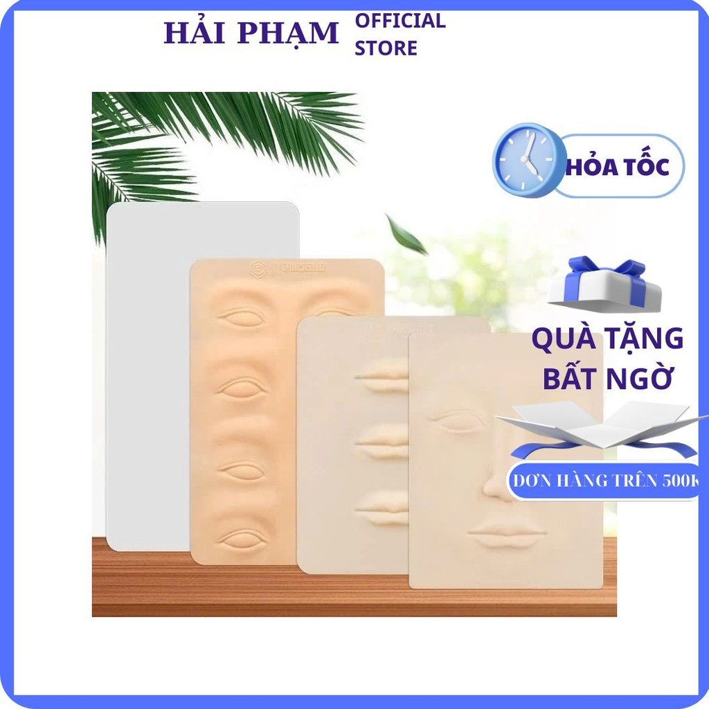 Da giả 3d, Da Môi, Da Mí, Da Mặt, Để Học Phun Xăm