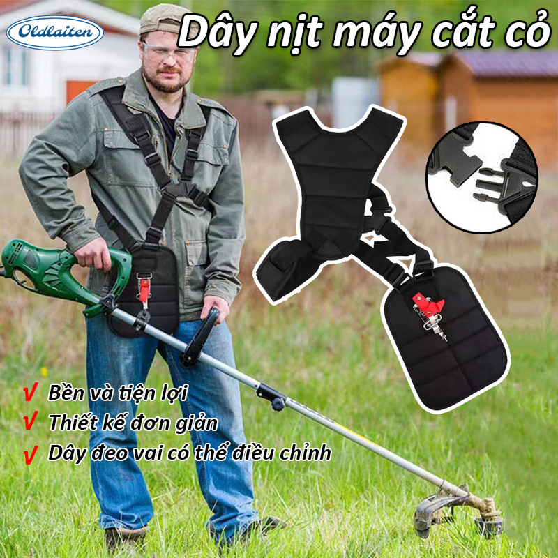 Dây đeo máy cắt cỏ - Chống Rung, Giảm Mỏi Vai, Cho Máy Cắt Cỏ Cầm Tay, Điều Chỉnh Dễ Dàng, Chất Liệu