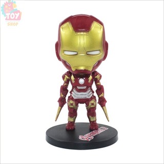 Mô Hình Nhân Vật Siêu Anh Hùng Marvel 8cm