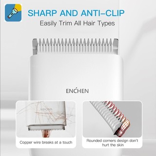 Tông đơ cắt tóc Xiaomi Enchen Boost - Tông đơ cắt tóc Enchen Boost
