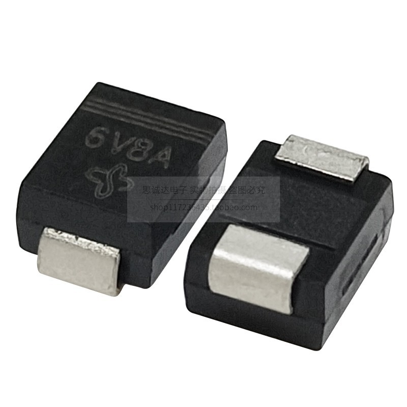 One-Way SMBJ6.8A Hai Chiều SMBJ6.8 CA Patch TVS Instant Suppression Diode Tube In: 6V8A 6V8C Thương 