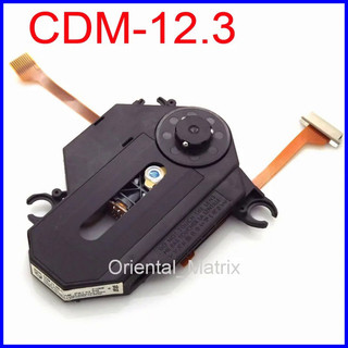 1pc Chính Hãng CDM-12.3 Cơ Chế Nhận OPtical CDM12.3BLC CDM12.3 BLC CD Ống Kính Laser Lắp Ráp Cho MARANTZ CD-17 Mk II Phụ Kiện