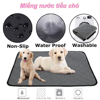 Thảm đi vệ sinh cho chó mèo có thể tái sử dụng nhiều lần，Thảm chống thấm giá cả phải chăng, dễ sử dụng cho vật nuôi