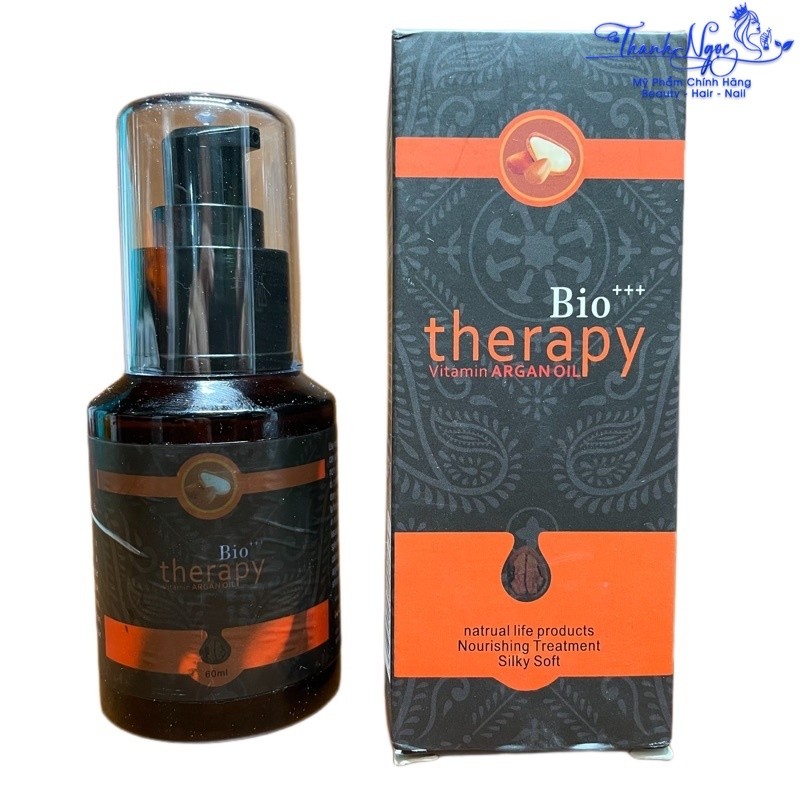 Tinh dầu dưỡng tóc Bio Therapy Vitamin Argan Oil NATRULISS 60ml [ TN ]