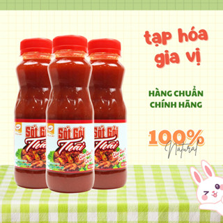  Sốt thái Deli Foods 370g Gia vị chân gà sốt thái Sốt trộn gỏi trộn nộm tai heo sốt thái 