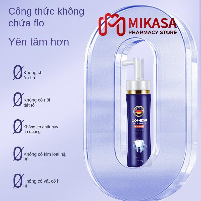 Kem Đánh Răng COPHKSU Nhập Khẩu Đức – Kem COPHKSU Công Nghệ Nano Làm Trắng Răng Đánh Bay Ố Vàng Cao Răng